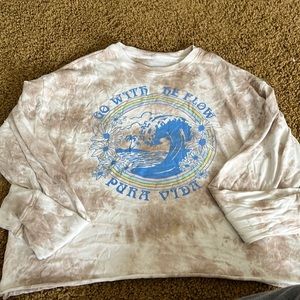 exclusive pura vida “go with the flow” long sleeve